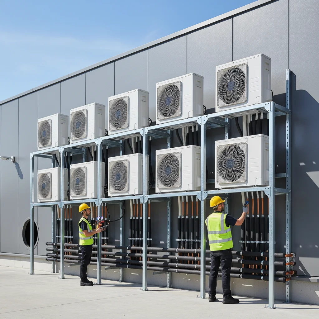 Mechanical service - professional construction work