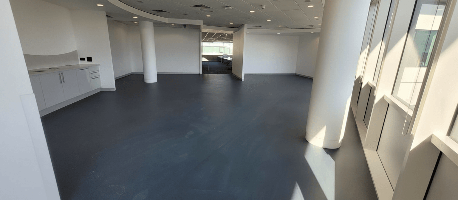 BT Office Refurbishment - Project showcase