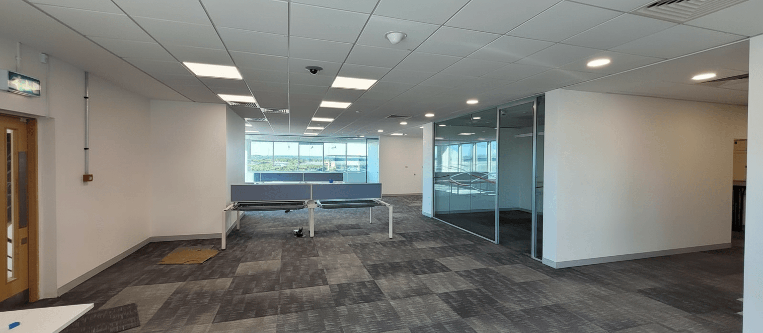 BT Office Refurbishment - photo 4