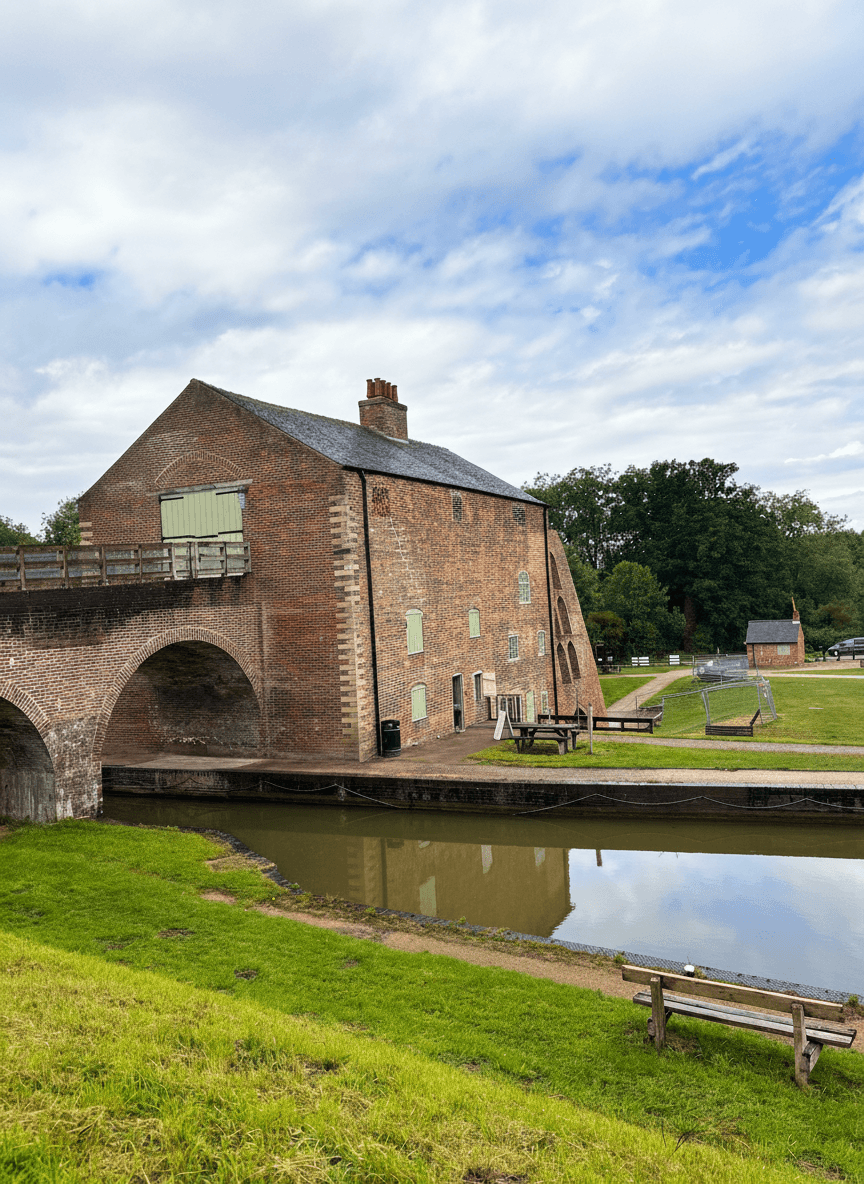Moira Furnace Museum Restoration - photo 1