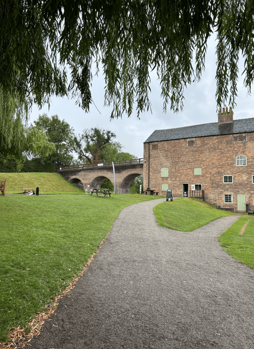 Moira Furnace Museum Restoration - photo 2