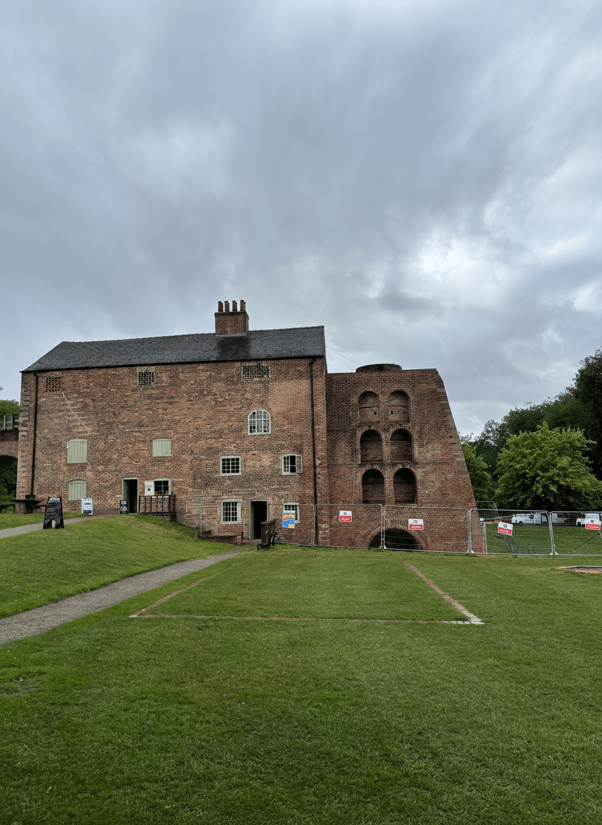 Moira Furnace Museum Restoration - photo 3
