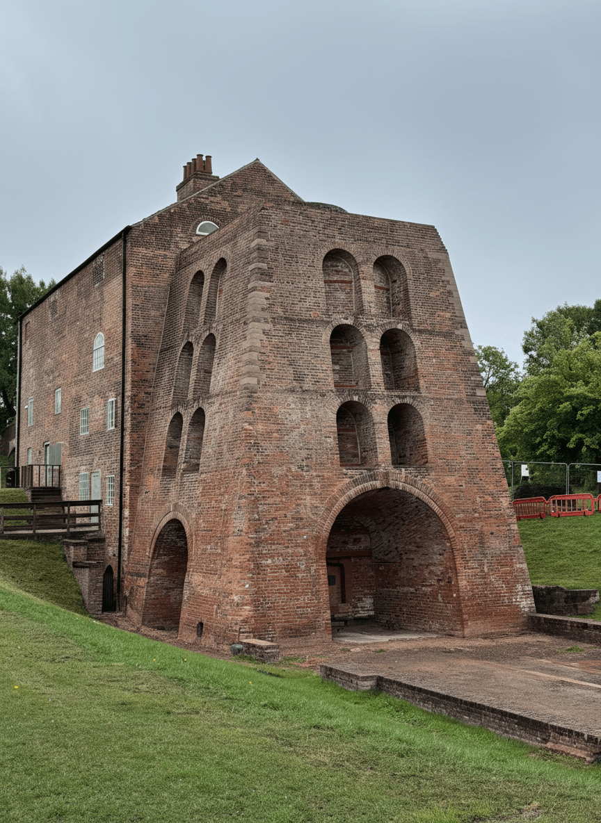 Moira Furnace Museum Restoration - photo 5