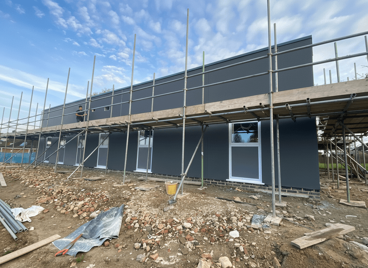 The Sustainable Learning Hub — New Build Nursery for Royal Rise Primary School - photo 4