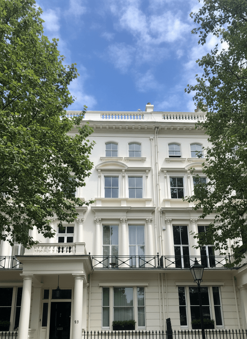 Heritage Restoration at 36 Onslow Gardens - Project showcase