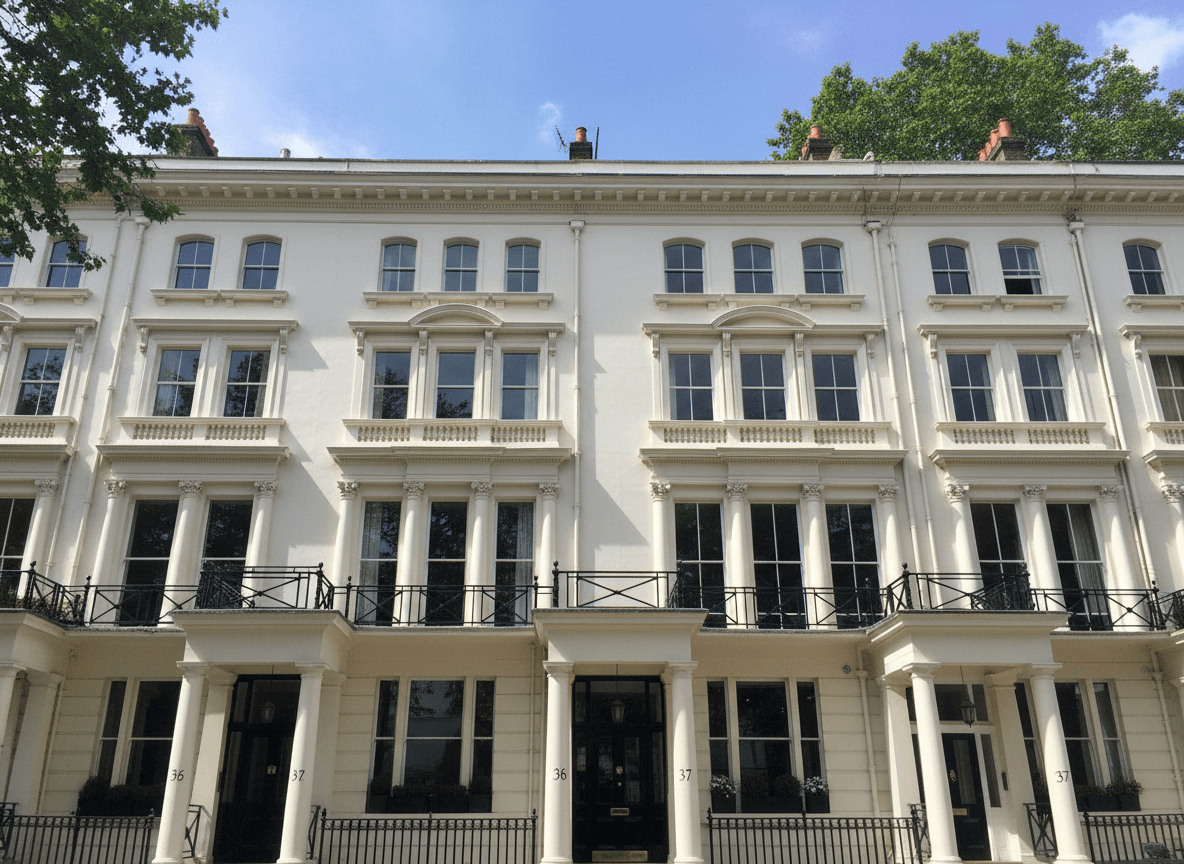 Heritage Restoration at 36 Onslow Gardens - photo 1