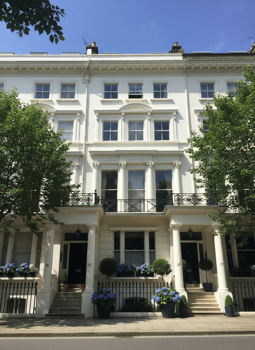 Heritage Restoration at 36 Onslow Gardens - photo 2