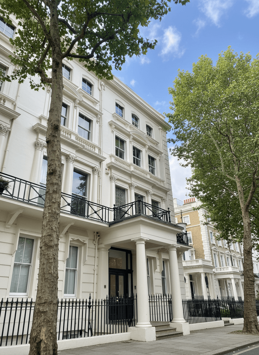 Heritage Restoration at 36 Onslow Gardens - photo 3