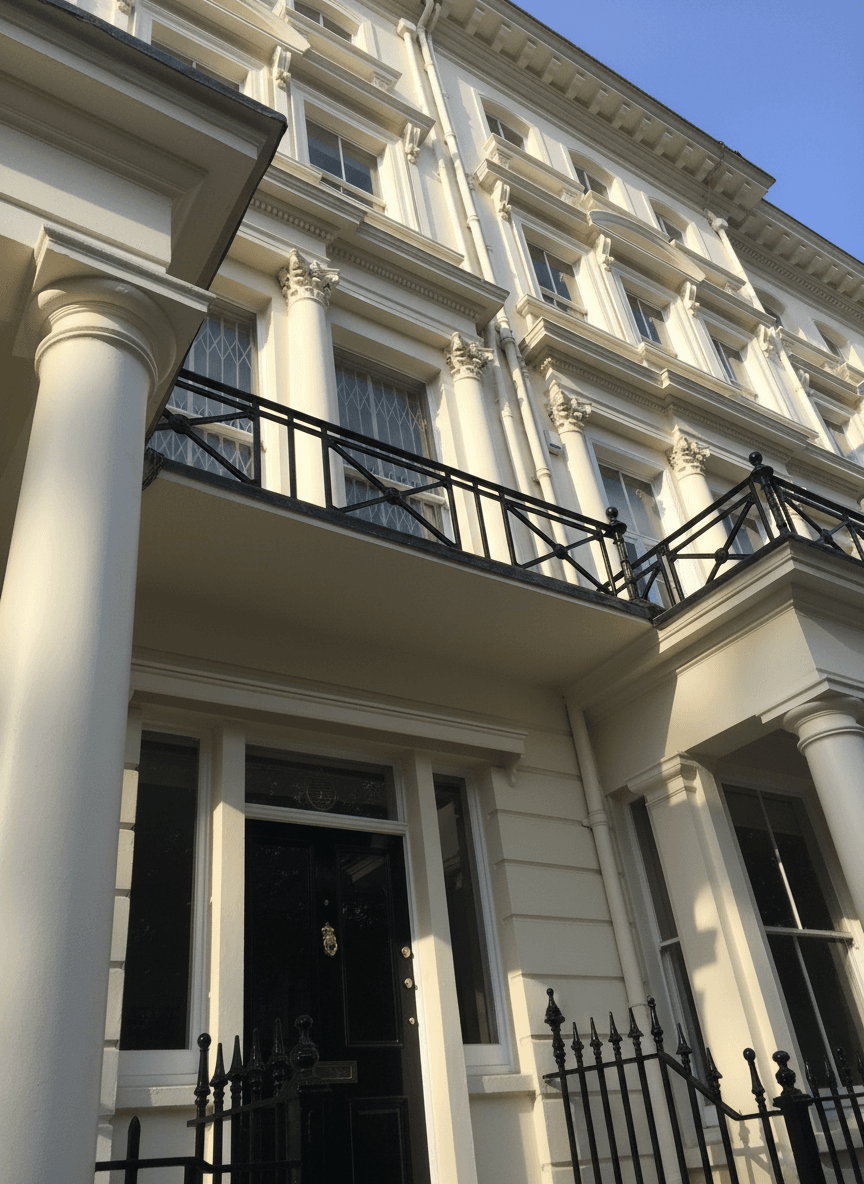 Heritage Restoration at 36 Onslow Gardens - photo 5